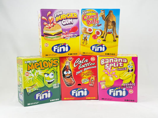 Fini Chewing Gum 200x5g