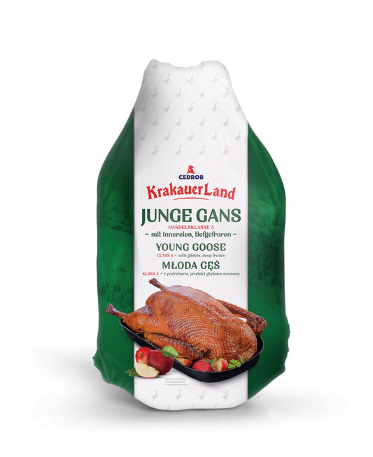 Halal Whole Goose (قاز)