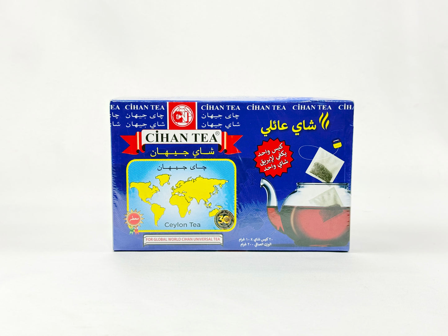 Cihan Family Tea bag 12x200pcs