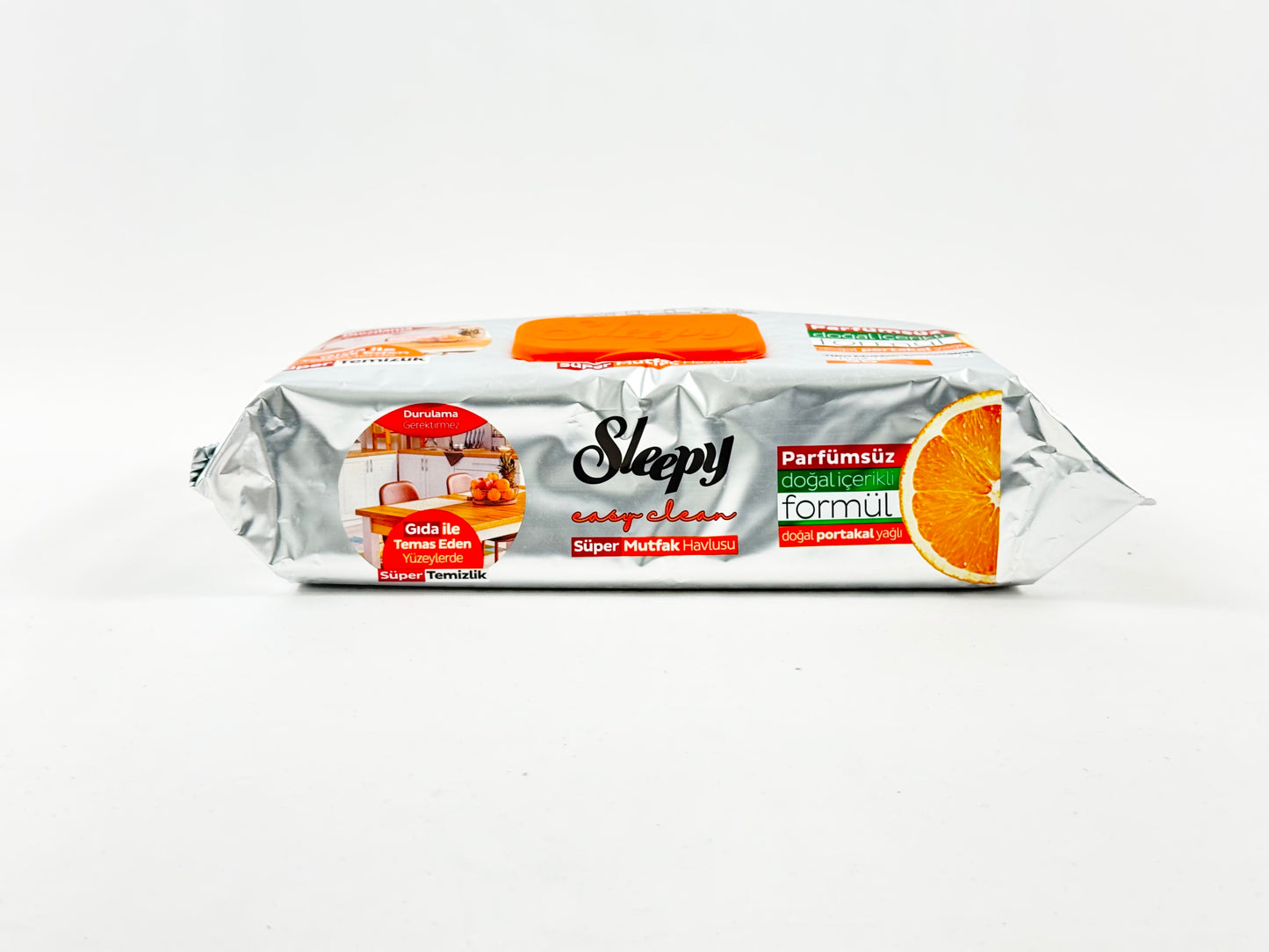 Sleepy Easy Clean Long Wipes 12x50