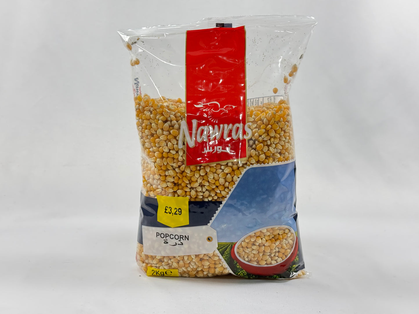 Nawras Popping Corn 8x2Kg
