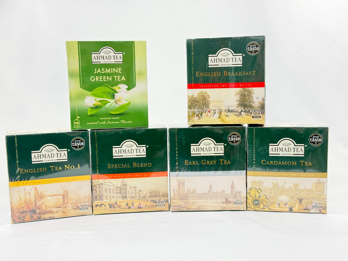 Ahmad Tea bag 12x100pcs