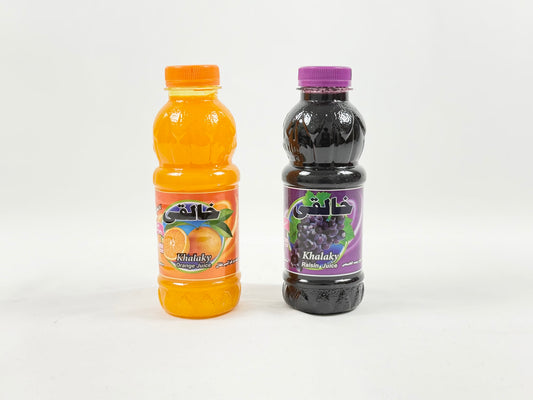 Khalqi Pure Juice 12x250ml