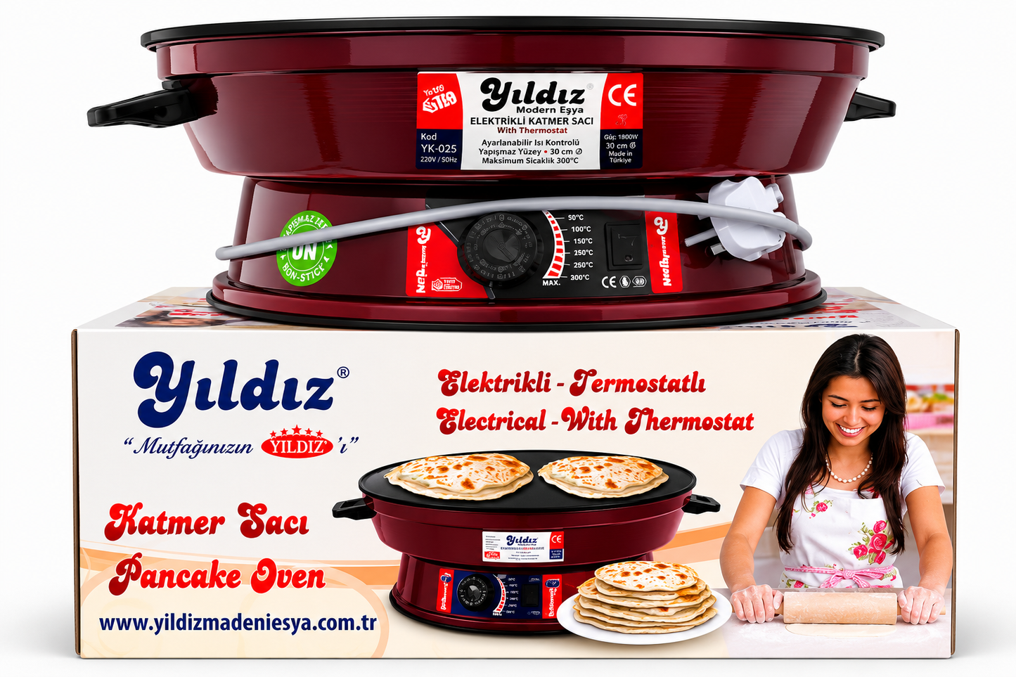 Yildiz Nan,Pancake oven (Saj)