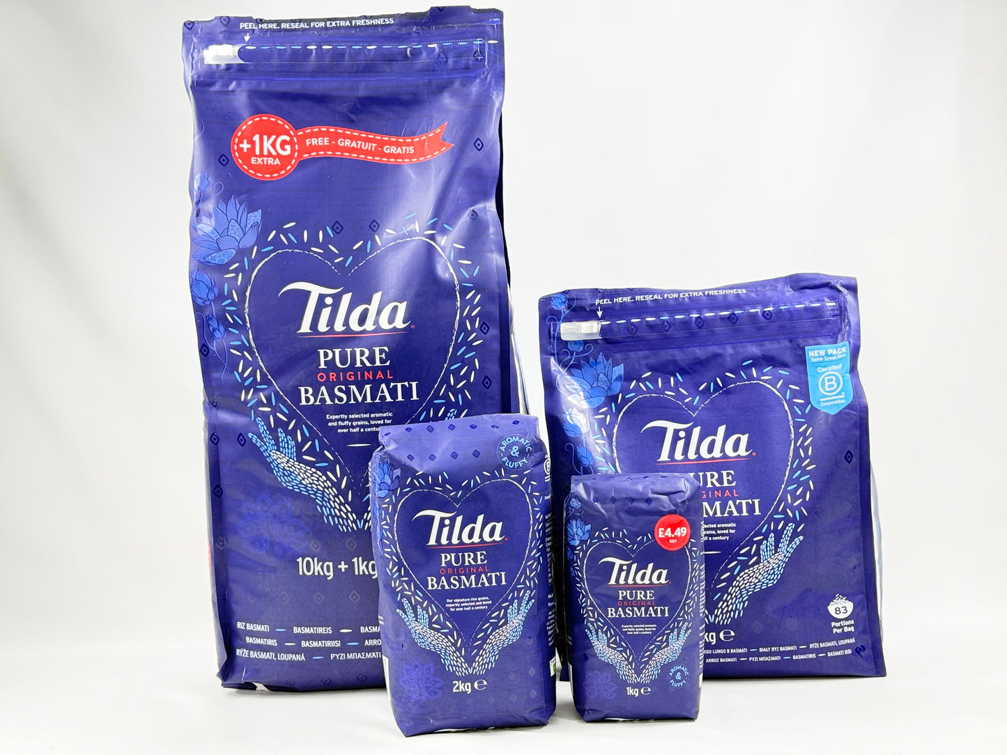 Tilda Pure Basmati Rice