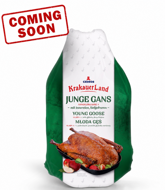 Krakauer Land Halal Froozen Goose (قاز)