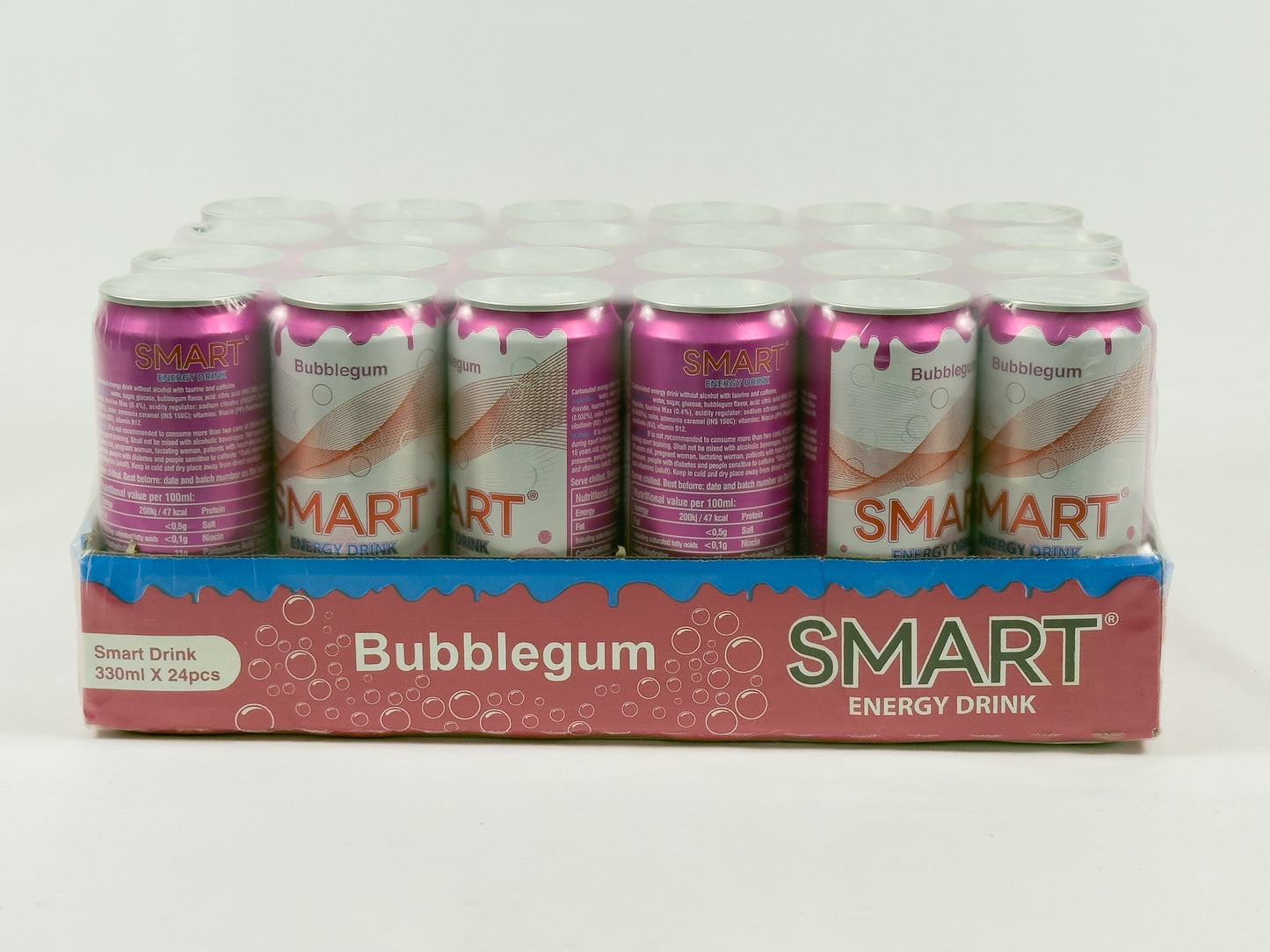 Smart energy Drink 24x330ml