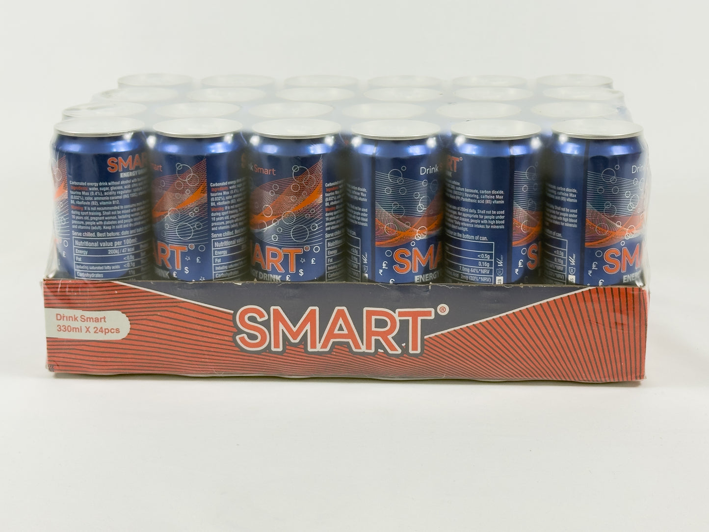 Smart energy Drink 24x330ml