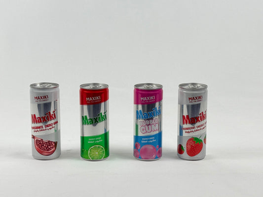 Maxiki energy Drink 24x250ml