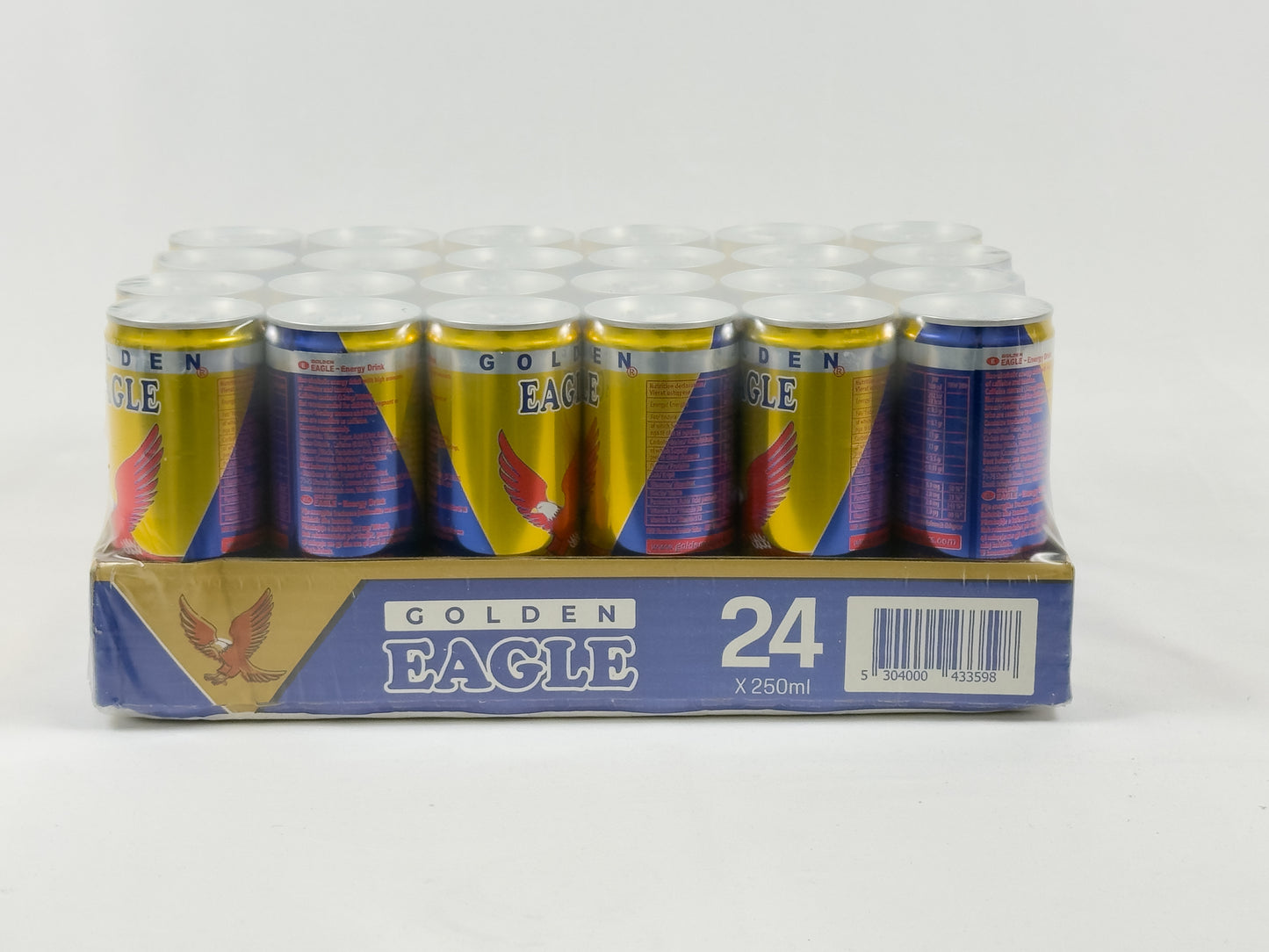 Golden Eagle energy Drink 24x250ml
