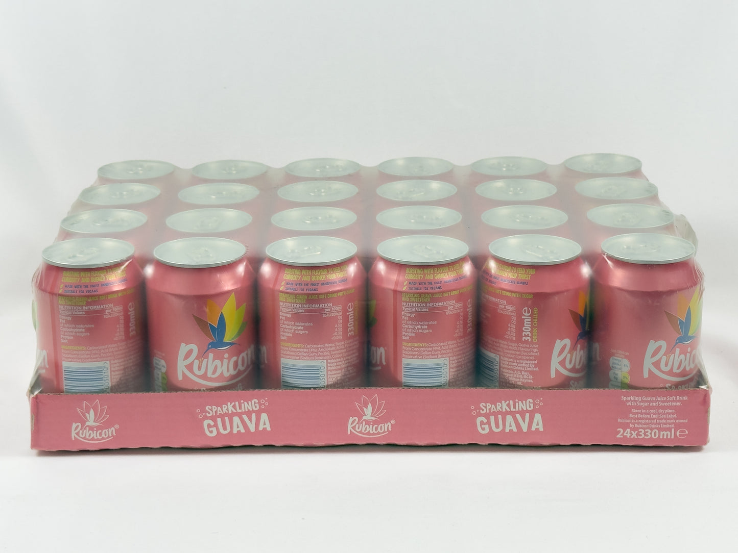 Rubicon Sparkling juice 24x330ml