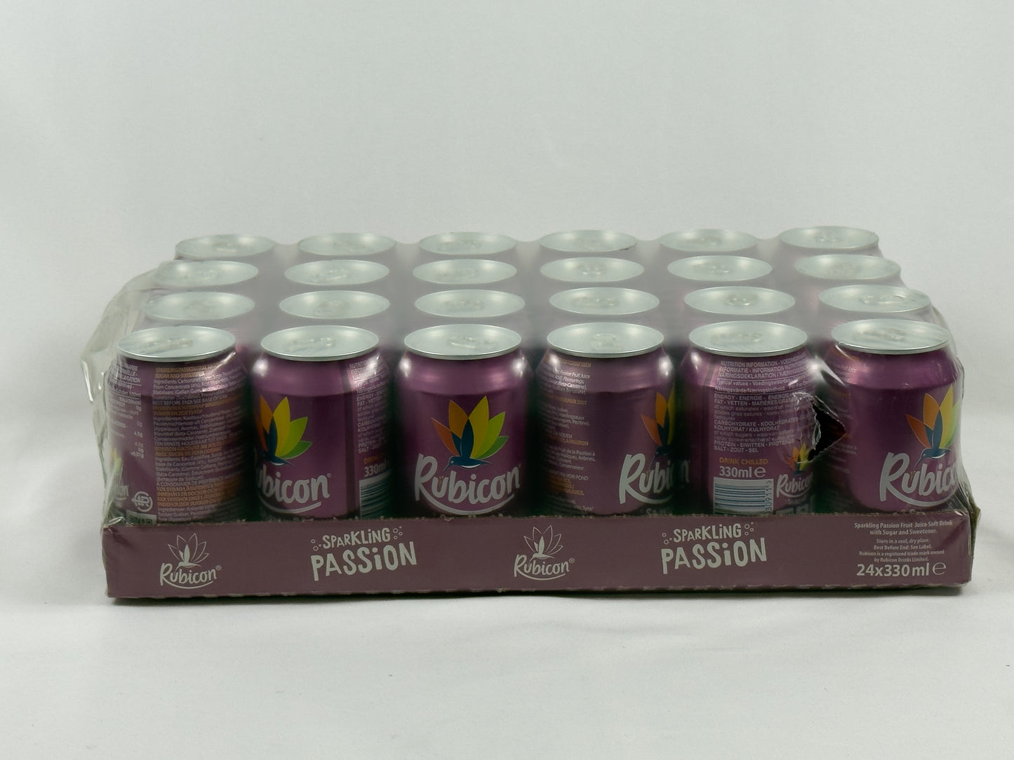 Rubicon Sparkling juice 24x330ml