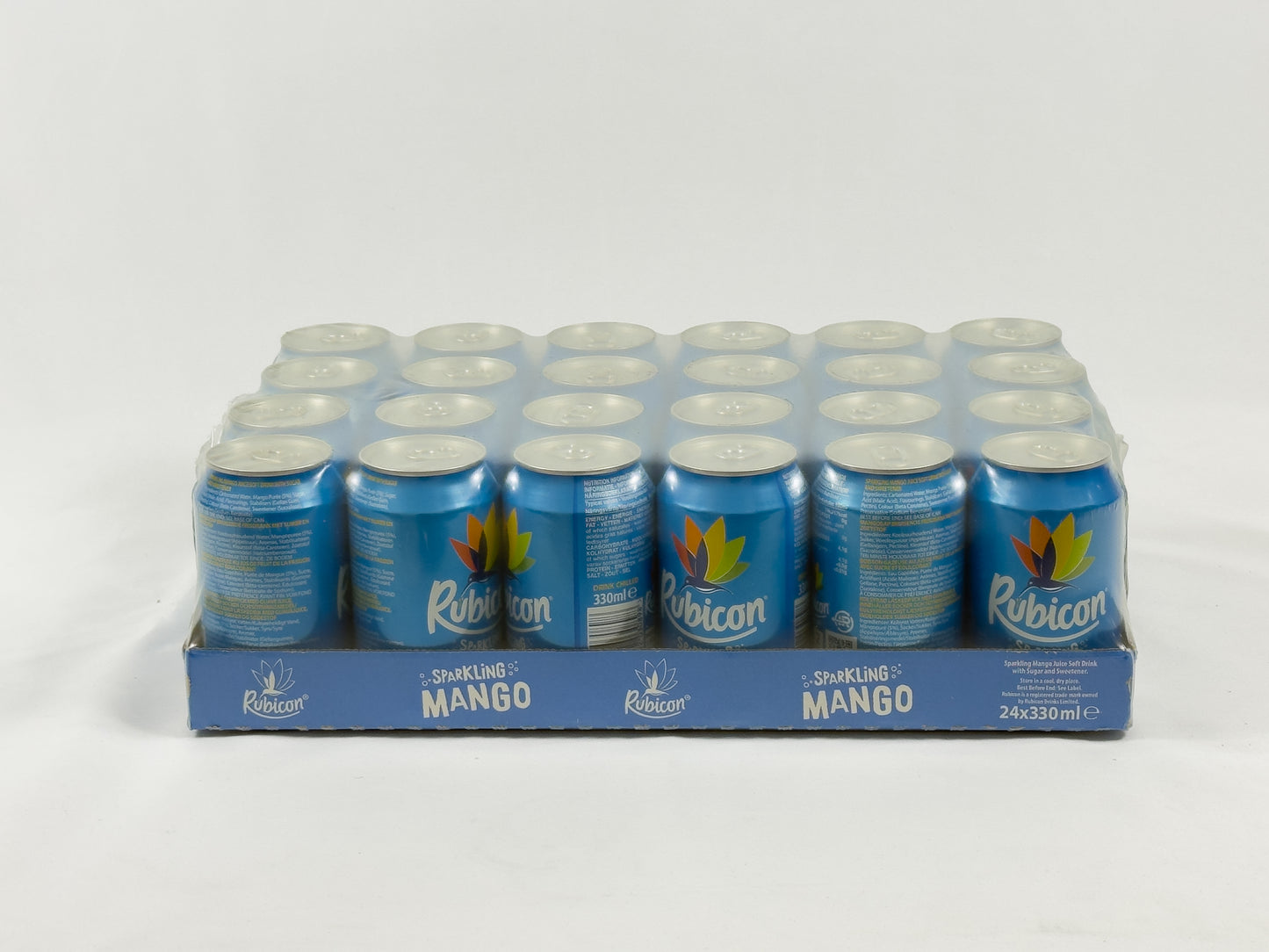 Rubicon Sparkling juice 24x330ml