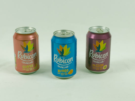 Rubicon Sparkling juice 24x330ml