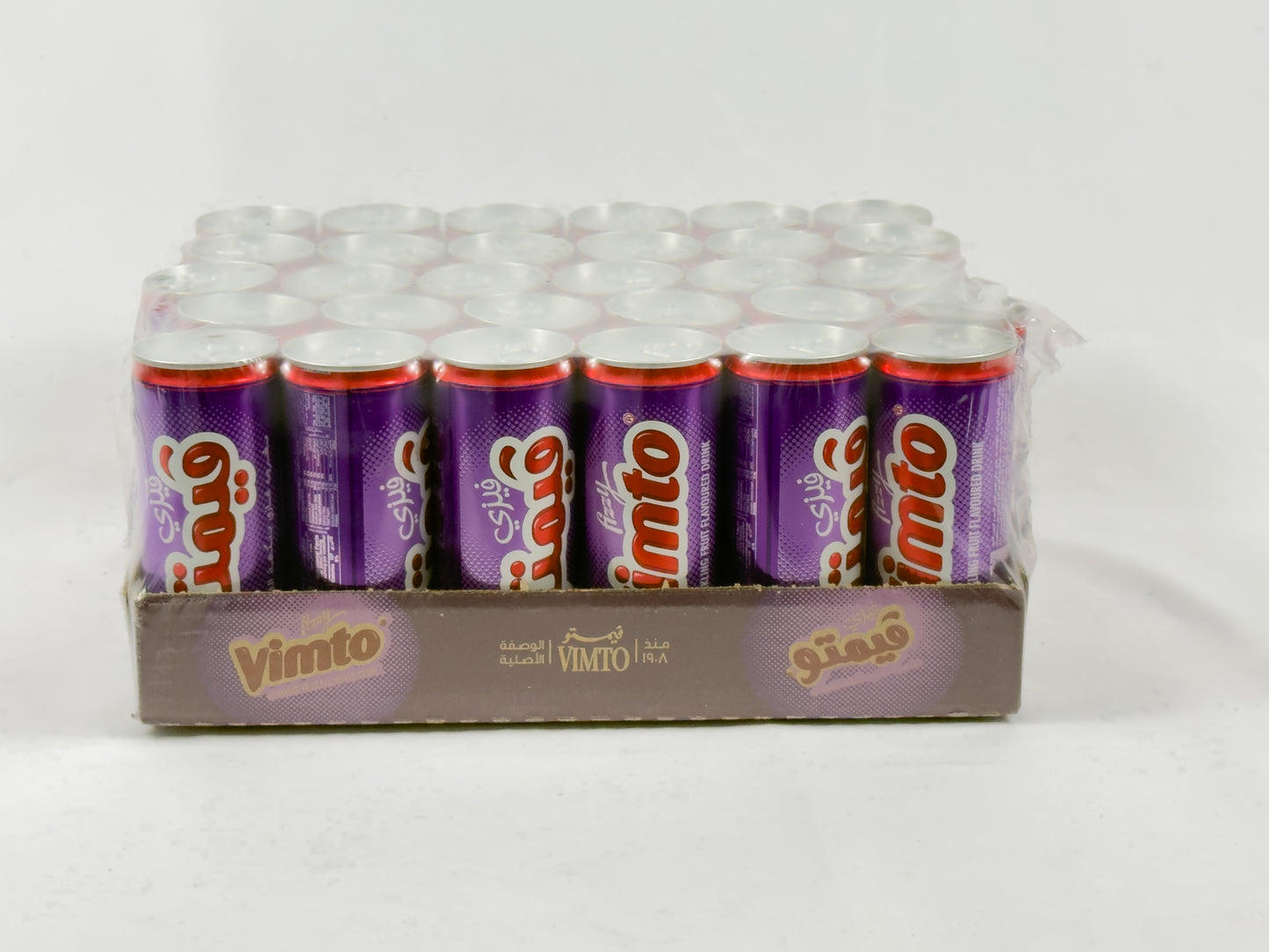 Vimto sparkling juice 24x250ml