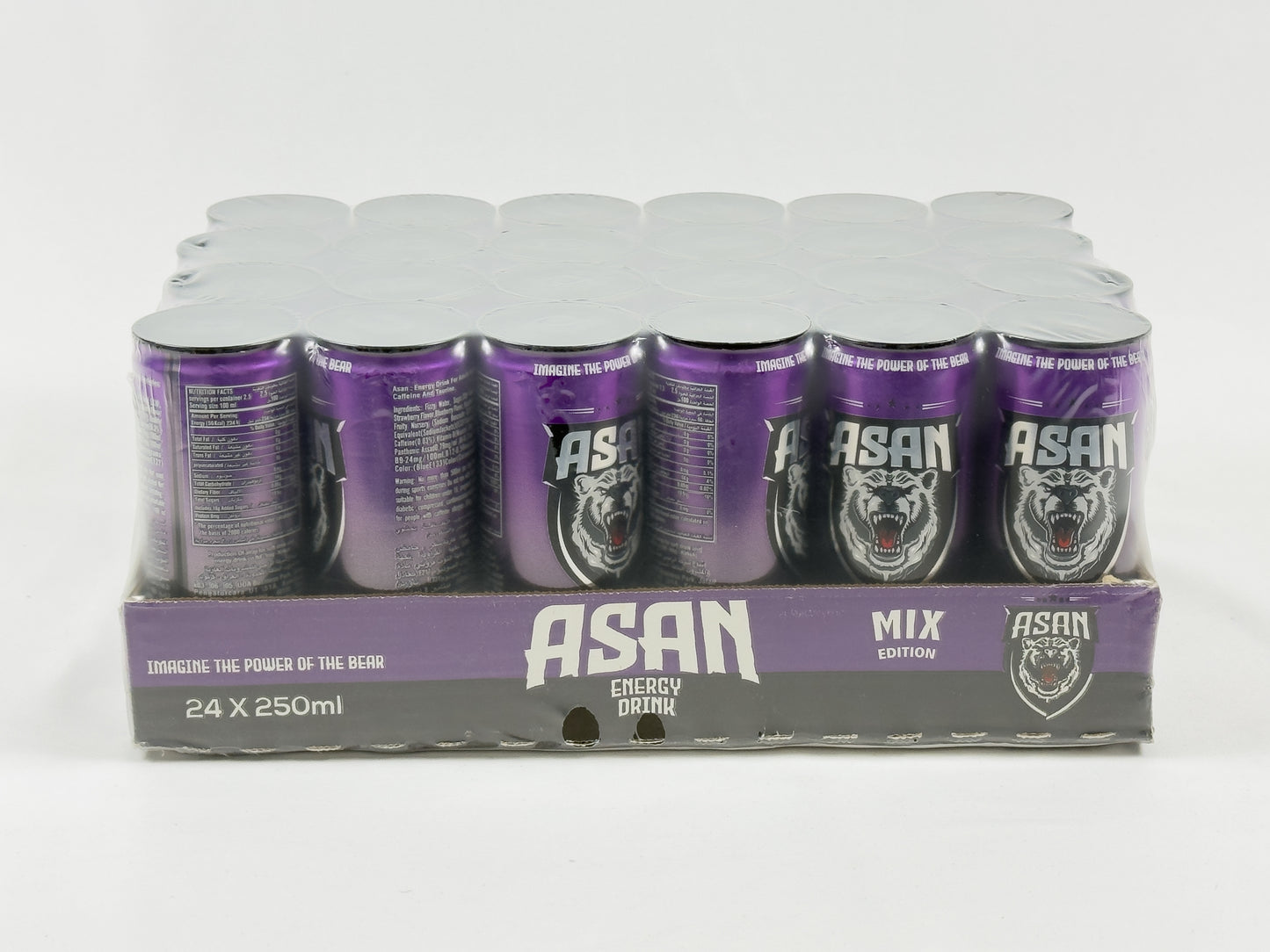 Asan Energy Drink 24x250ml