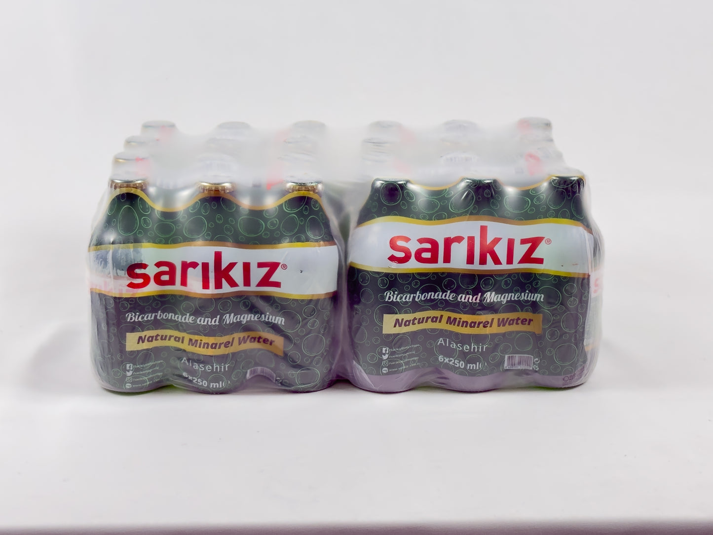 Sarikiz fruit soda 24x200ml