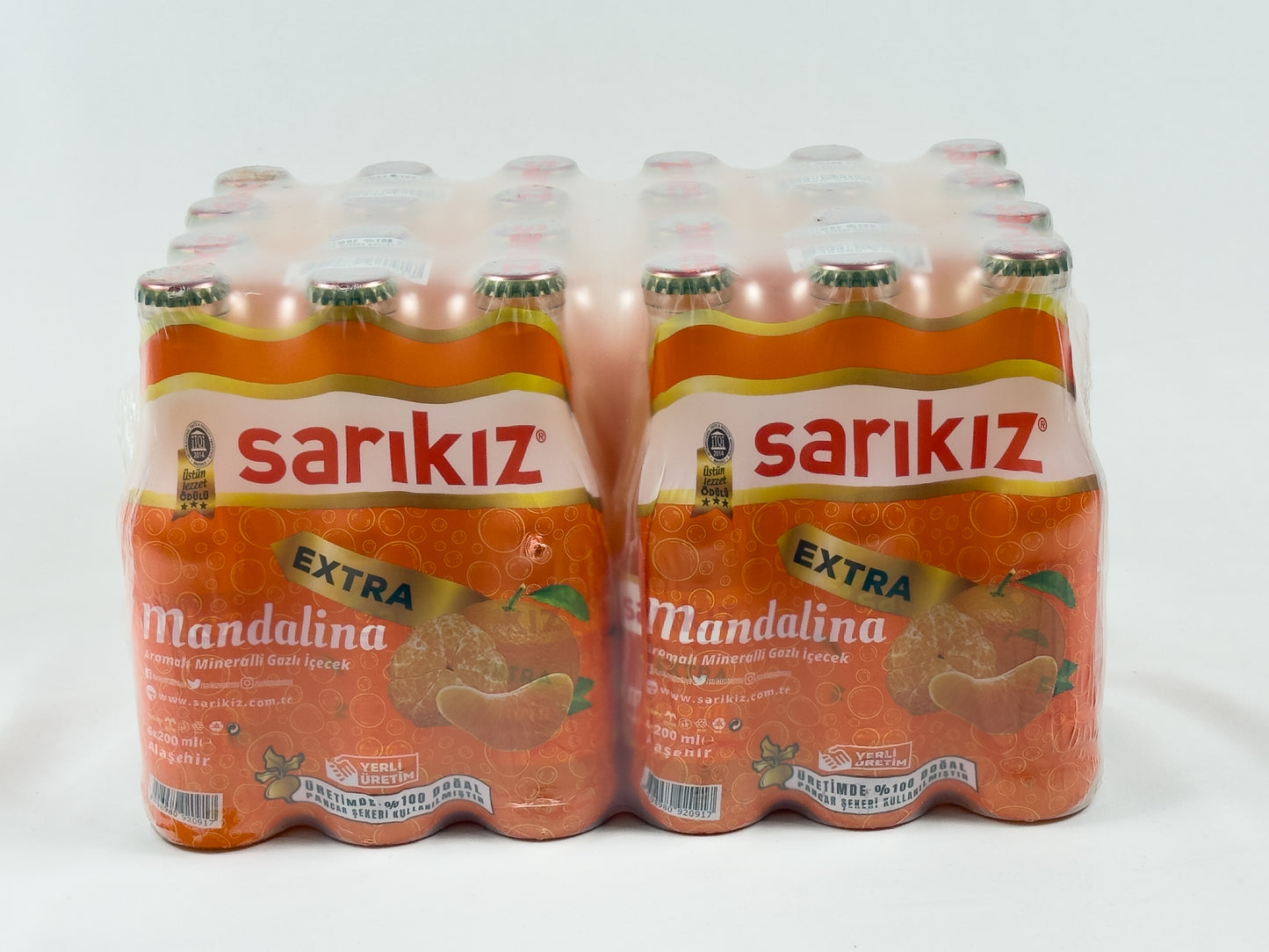 Sarikiz fruit soda 24x200ml