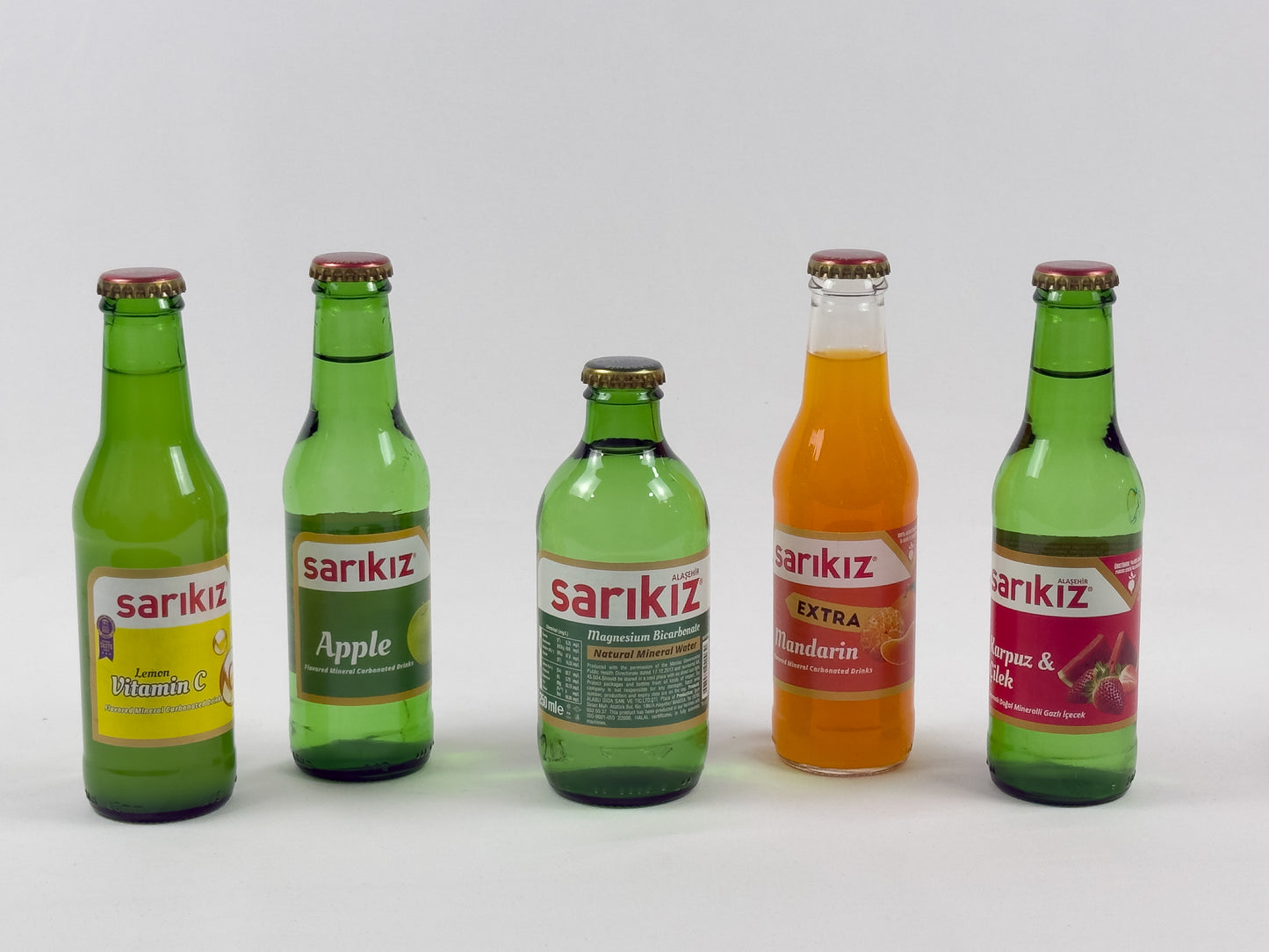 Sarikiz fruit soda 24x200ml