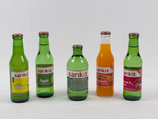 Sarikiz fruit soda 24x200ml