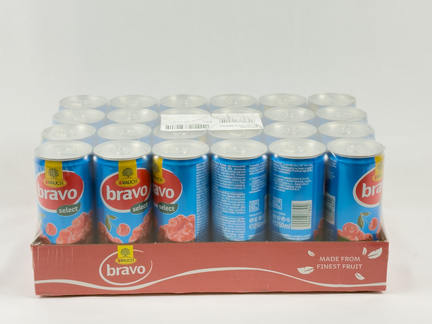 Rauch Bravo juice 24x250ml