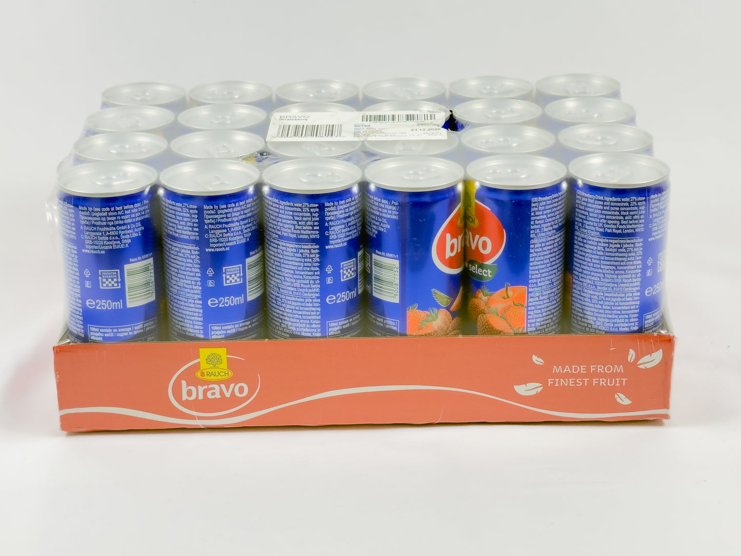 Rauch Bravo juice 24x250ml