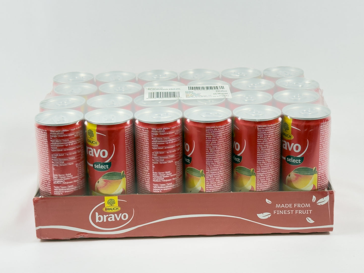 Rauch Bravo juice 24x250ml