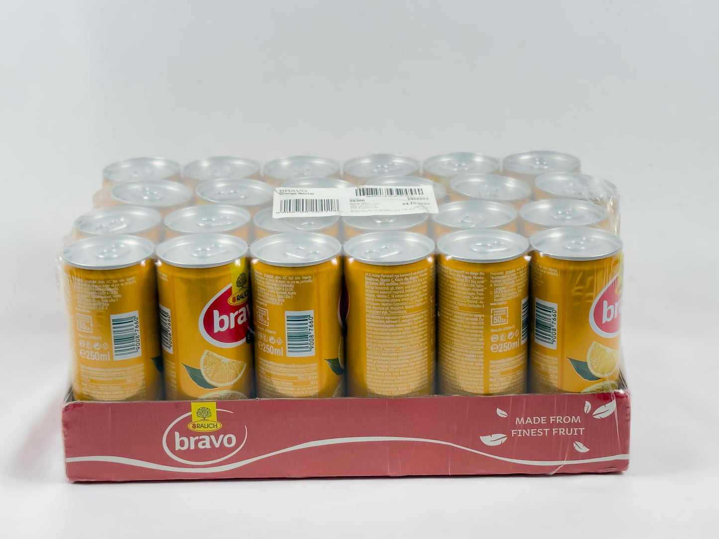 Rauch Bravo juice 24x250ml