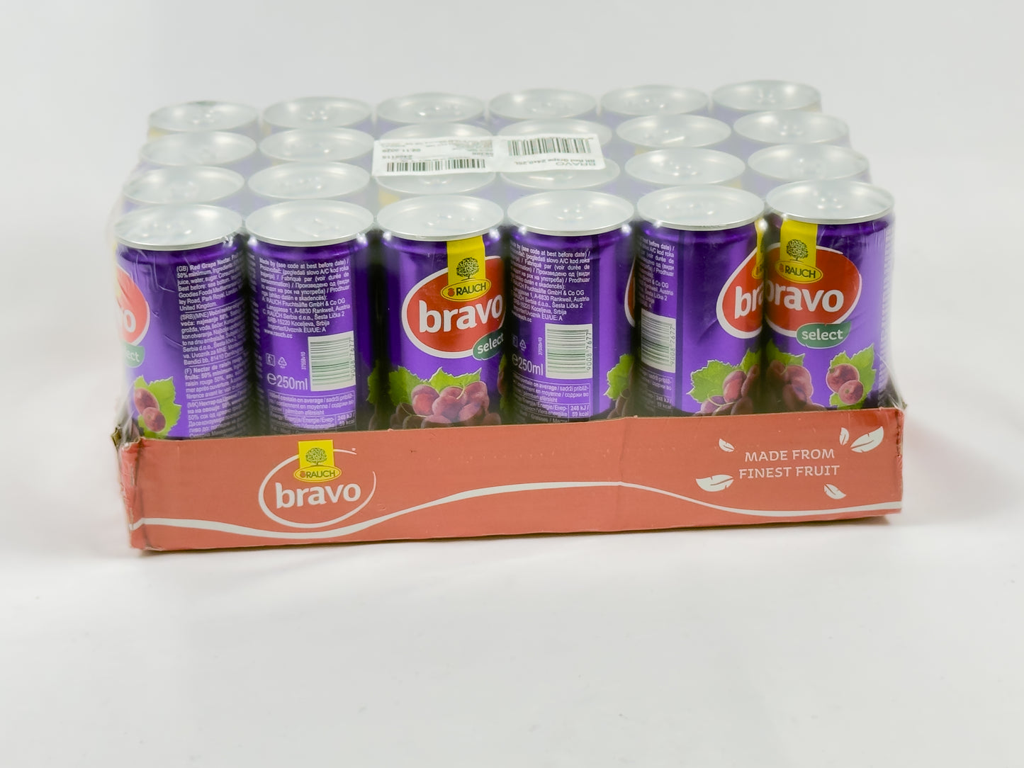 Rauch Bravo juice 24x250ml