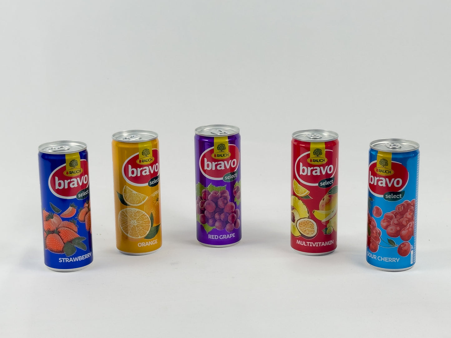 Rauch Bravo juice 24x250ml