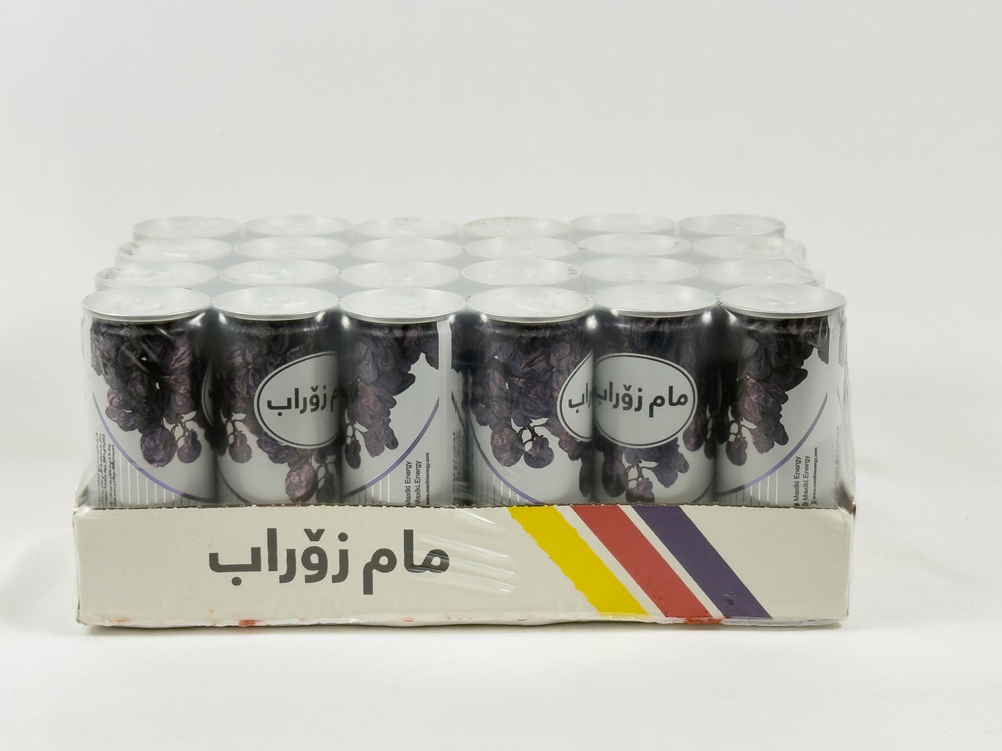 Mam Zorab fruit fizz 24x250ml