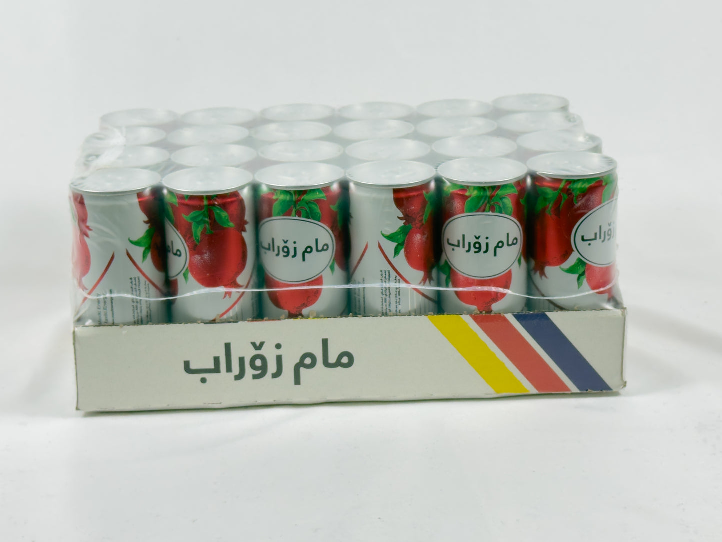 Mam Zorab fruit fizz 24x250ml