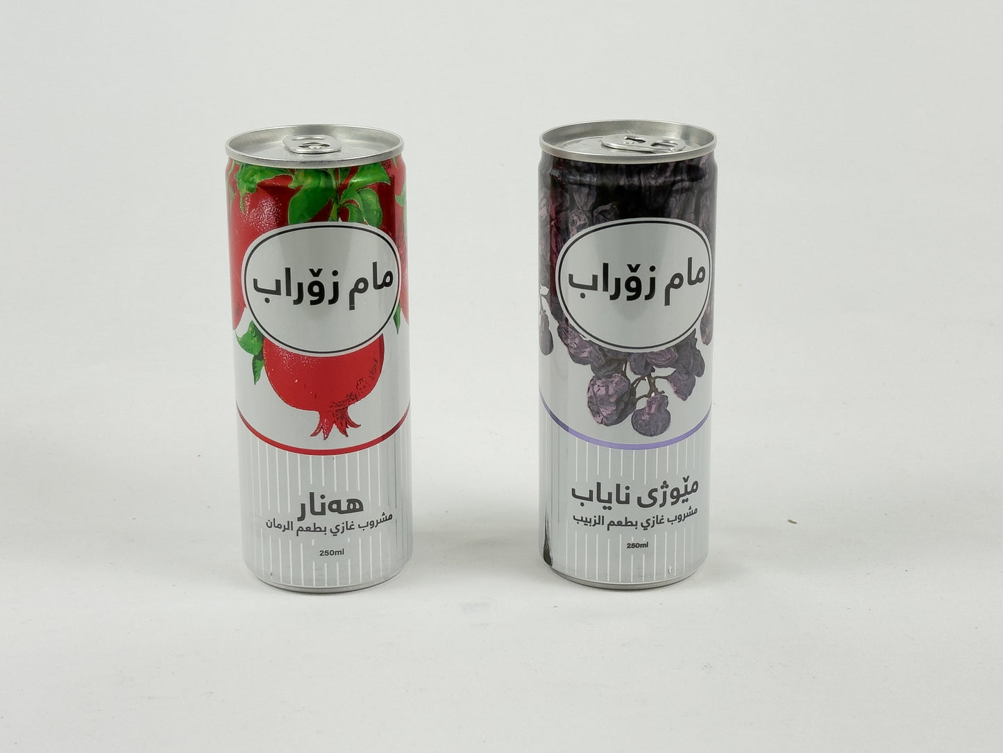 Mam Zorab fruit fizz 24x250ml