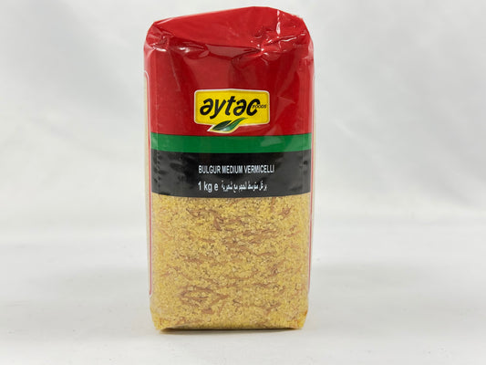 Aytac Bulgur Medium with Vermicelli 8x1Kg