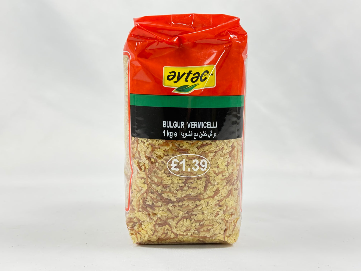 Aytac Bulgur Coarse With Vermicelli 8x1Kg
