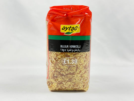 Aytac Bulgur Coarse With Vermicelli 8x1Kg