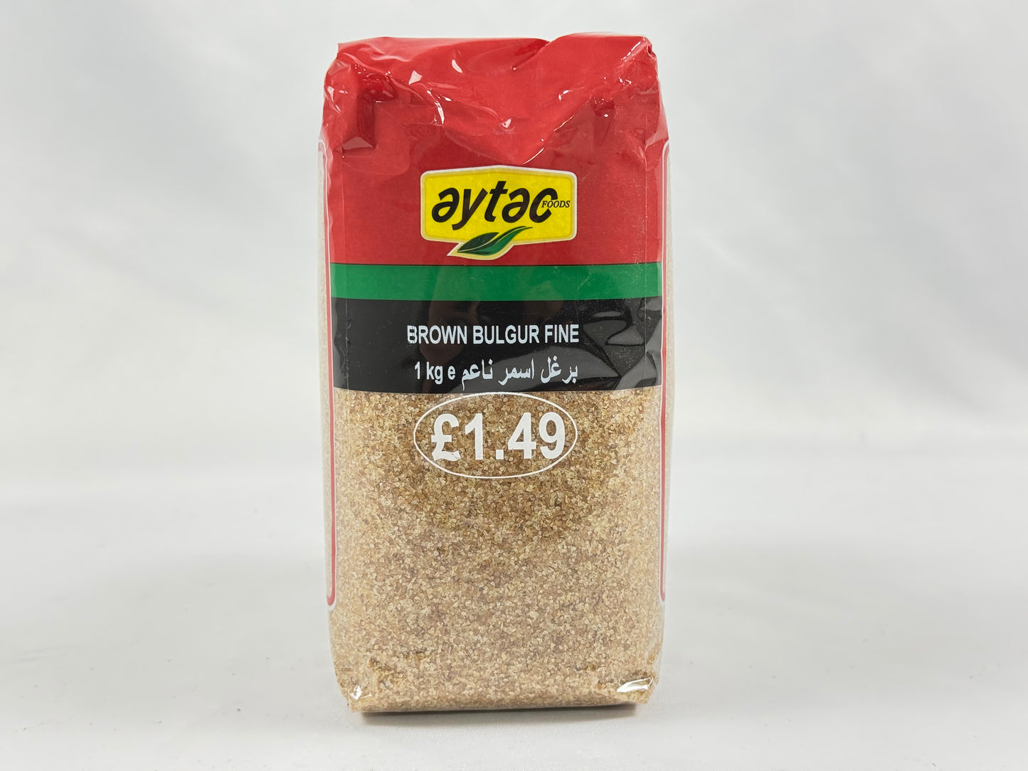 Aytac Brown Bulgur Fine 8x1Kg