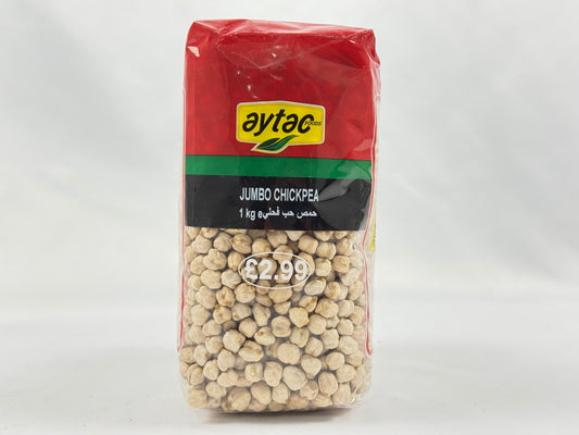 Aytac Jumbo Chickpeas 8x1Kg