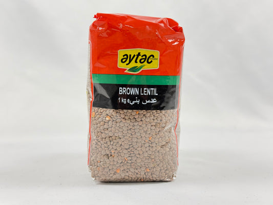 Aytac Brown Lentils 8x1Kg