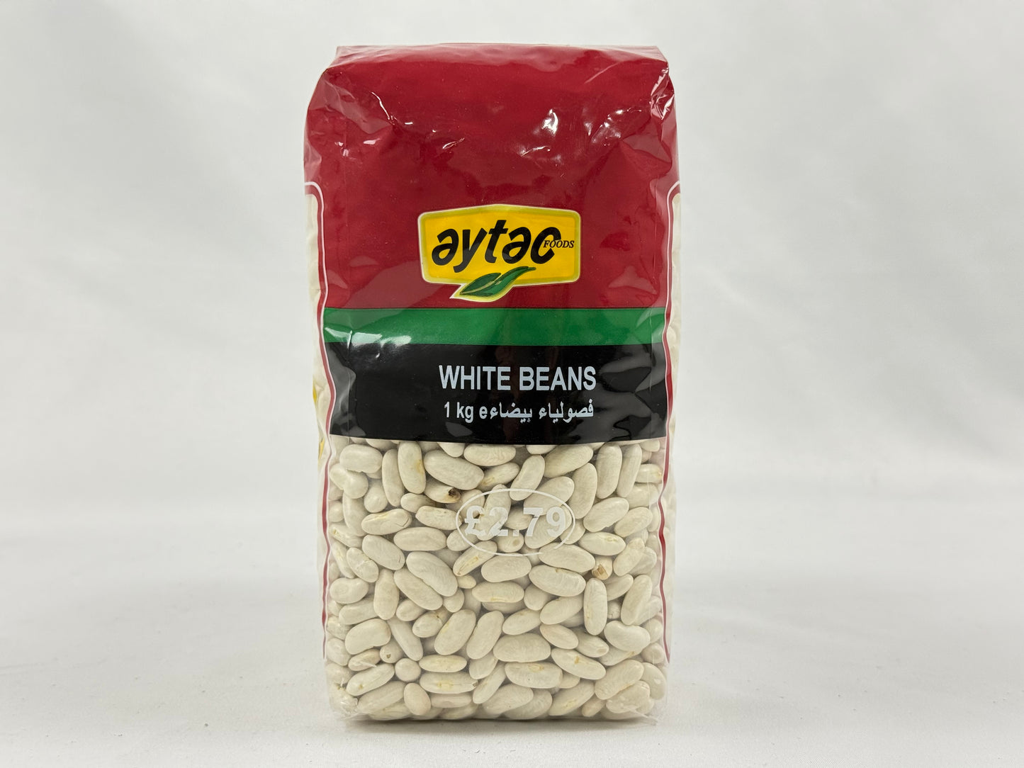 Aytac White Beans 8x1Kg