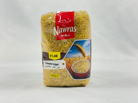 Nawras Coarse Bulgur 10x900g
