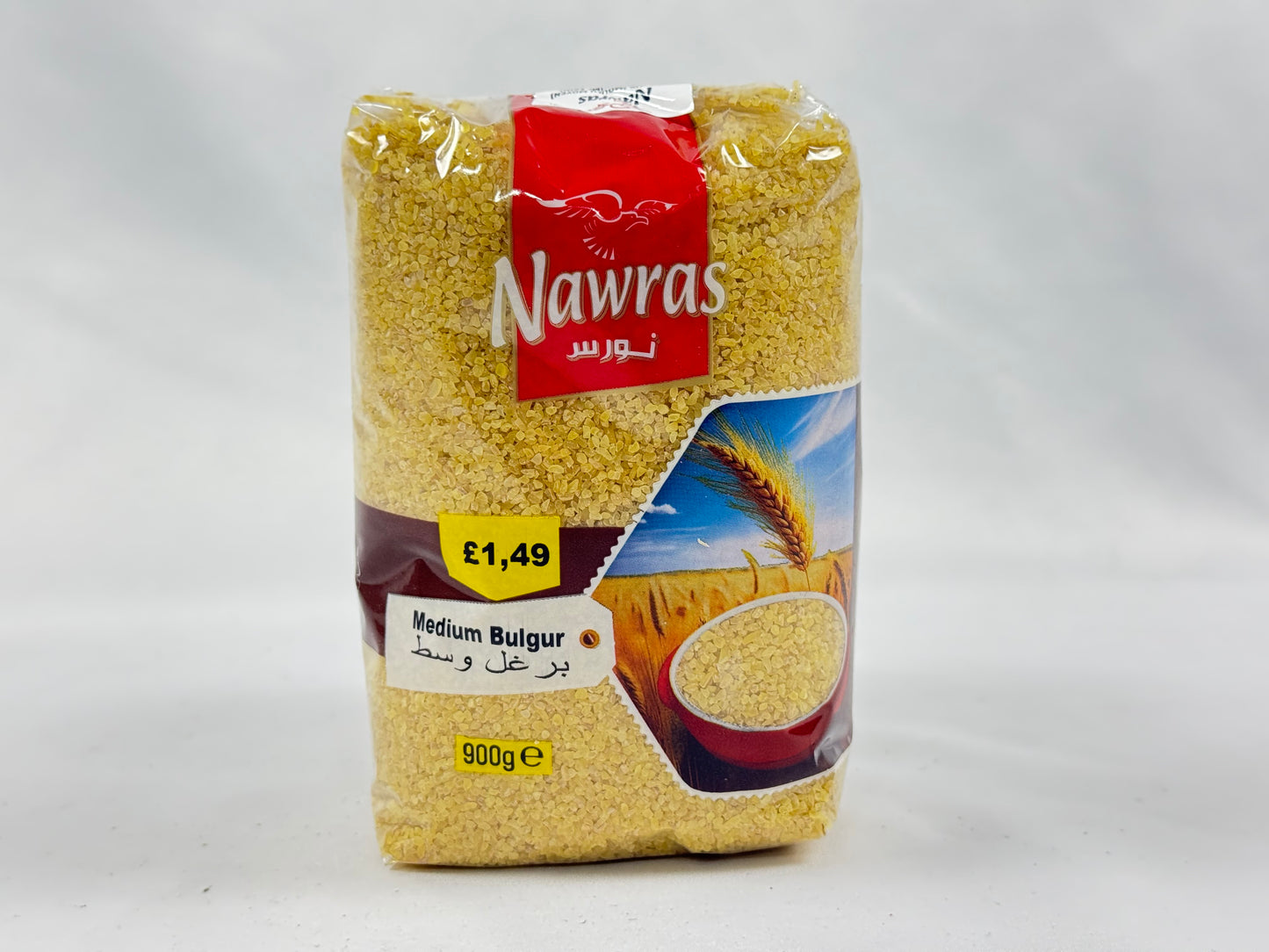 Nawras Medium Bulgur 10x900g