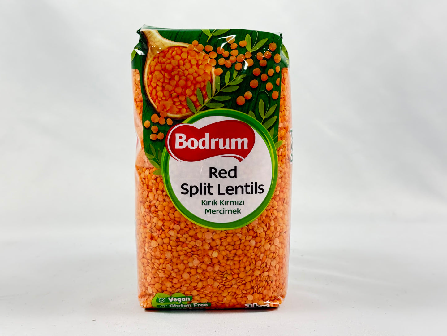 Bodrum Red Split Lentils 6x1Kg