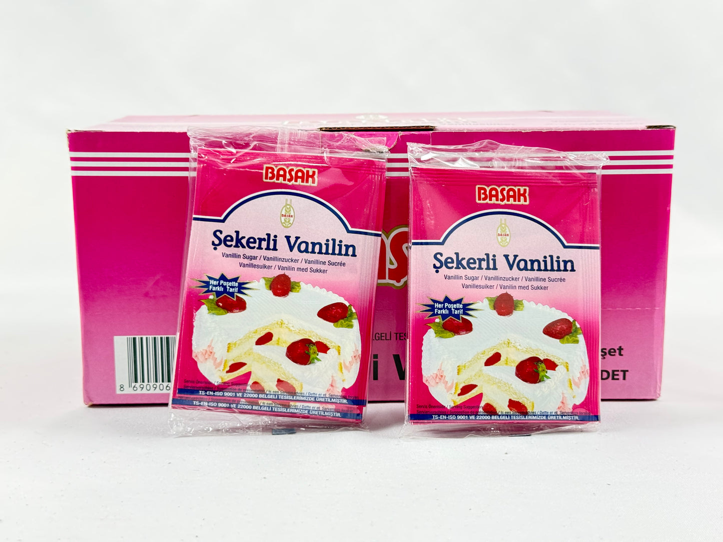 Basak Vanillin Powder 5g 5x30