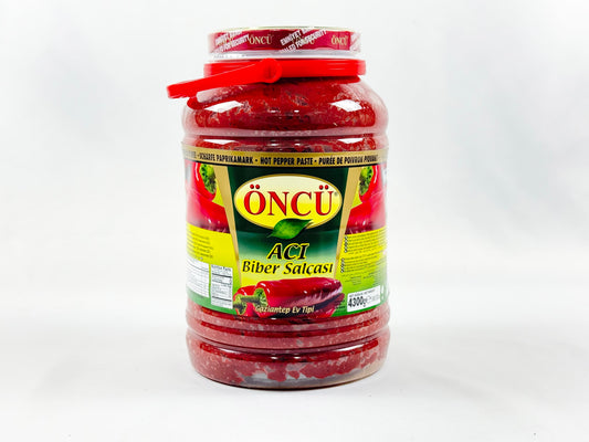 Oncu Hot pepper Paste 4x4.3Kg