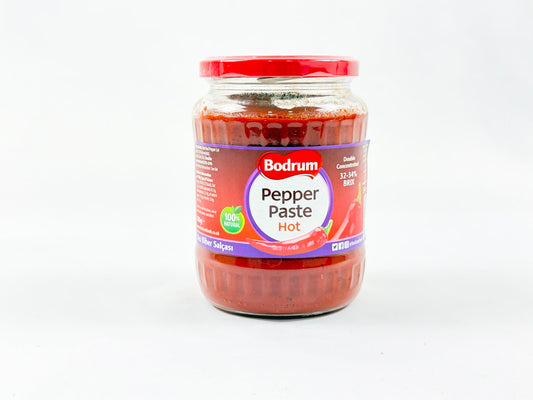 Bodrum Pepper Paste (Hot) 6x700g