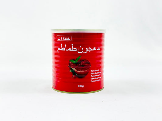 Khatoon Tomato Paste 12x800g