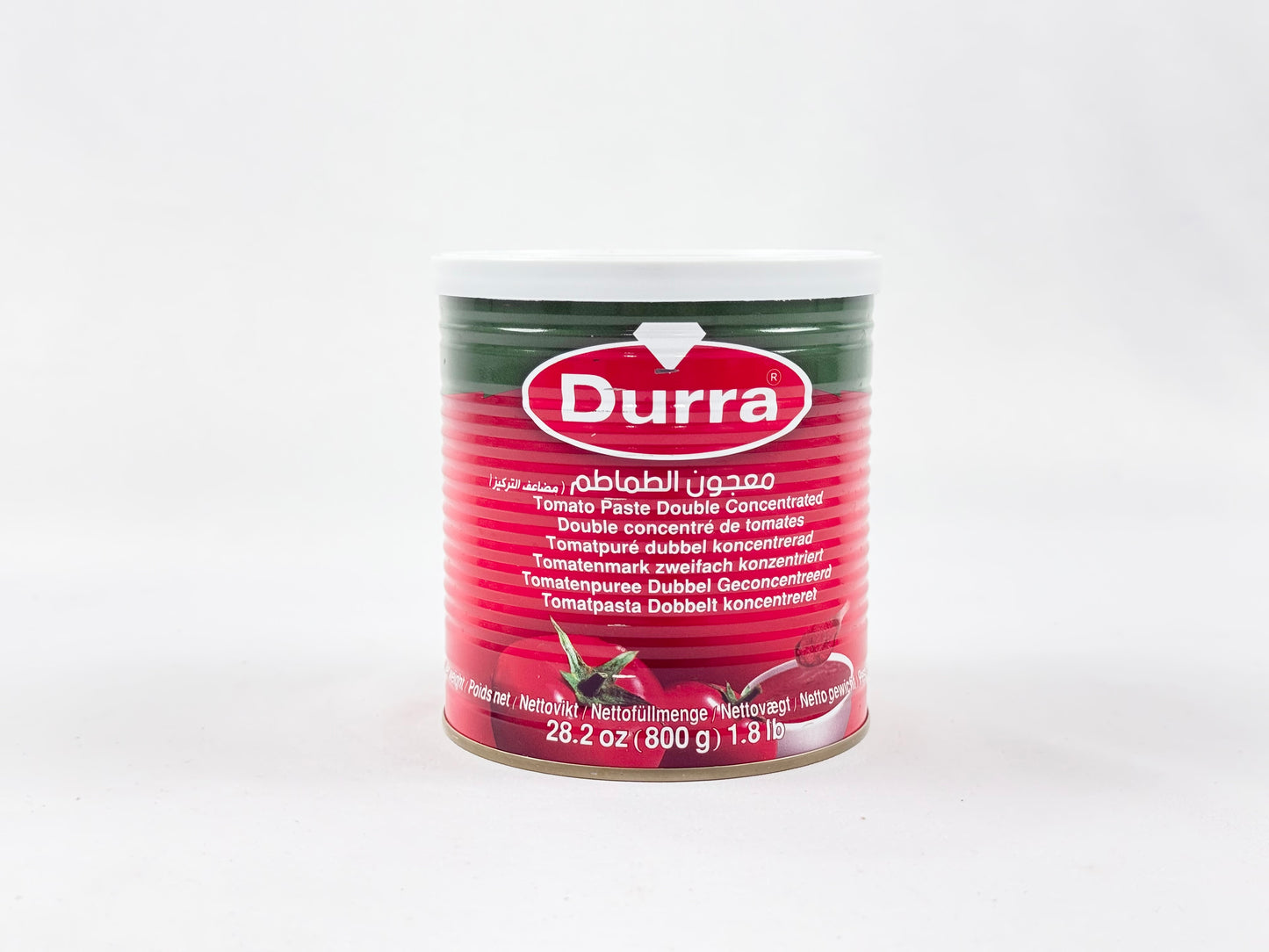 Durra Tomato Paste 12x800g