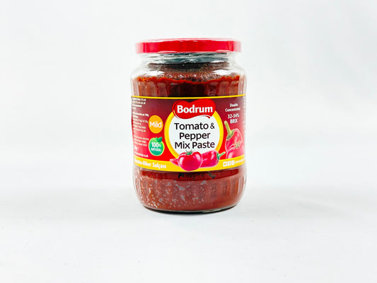 Bodrum Tomato and Pepper Paste 6x700g