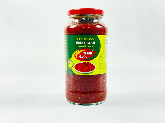 Teeba Hot pepper Paste 12x640g
